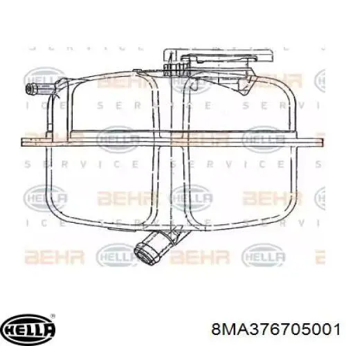 Compre 03942 Metalcaucho Tanque de expansão do sistema de esfriamento