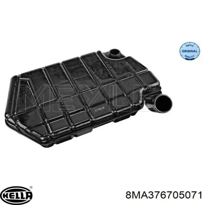Tanque de expansão do sistema de esfriamento 8MA376705071 HELLA