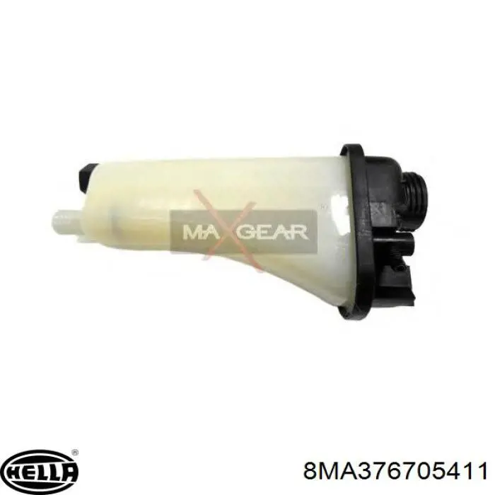 Tanque de expansão do sistema de esfriamento 8MA376705411 HELLA