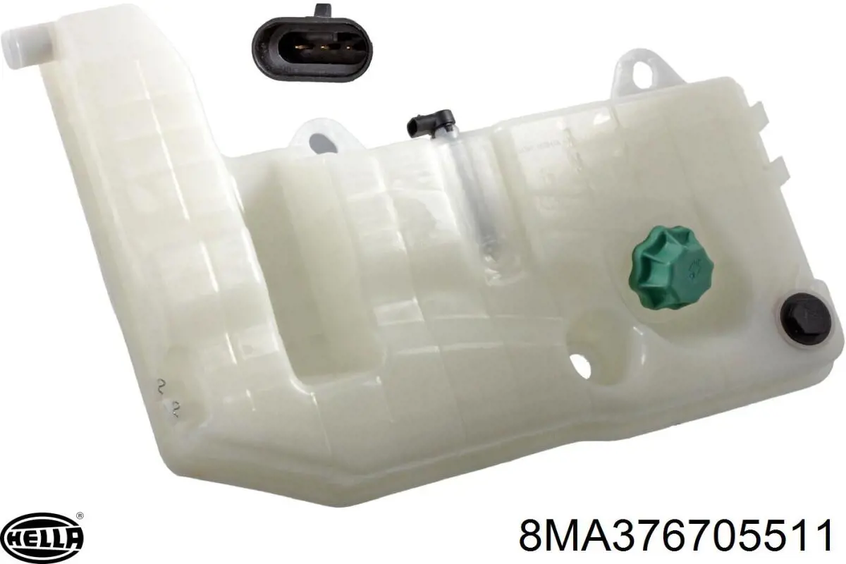 Compre 8MA376705511 HELLA Tanque de expansão do sistema de esfriamento