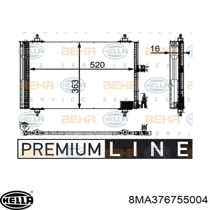 Compre 954233 Cautex Tanque de expansão do sistema de esfriamento