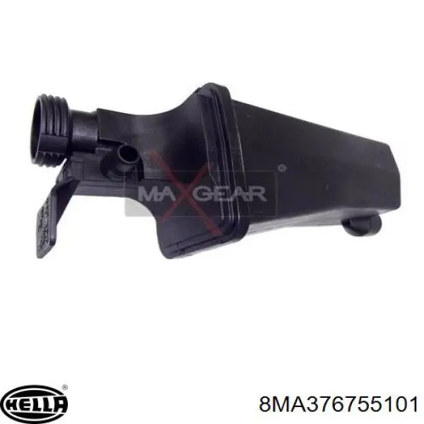 Compre 8MA376755101 HELLA Tanque de expansão do sistema de esfriamento