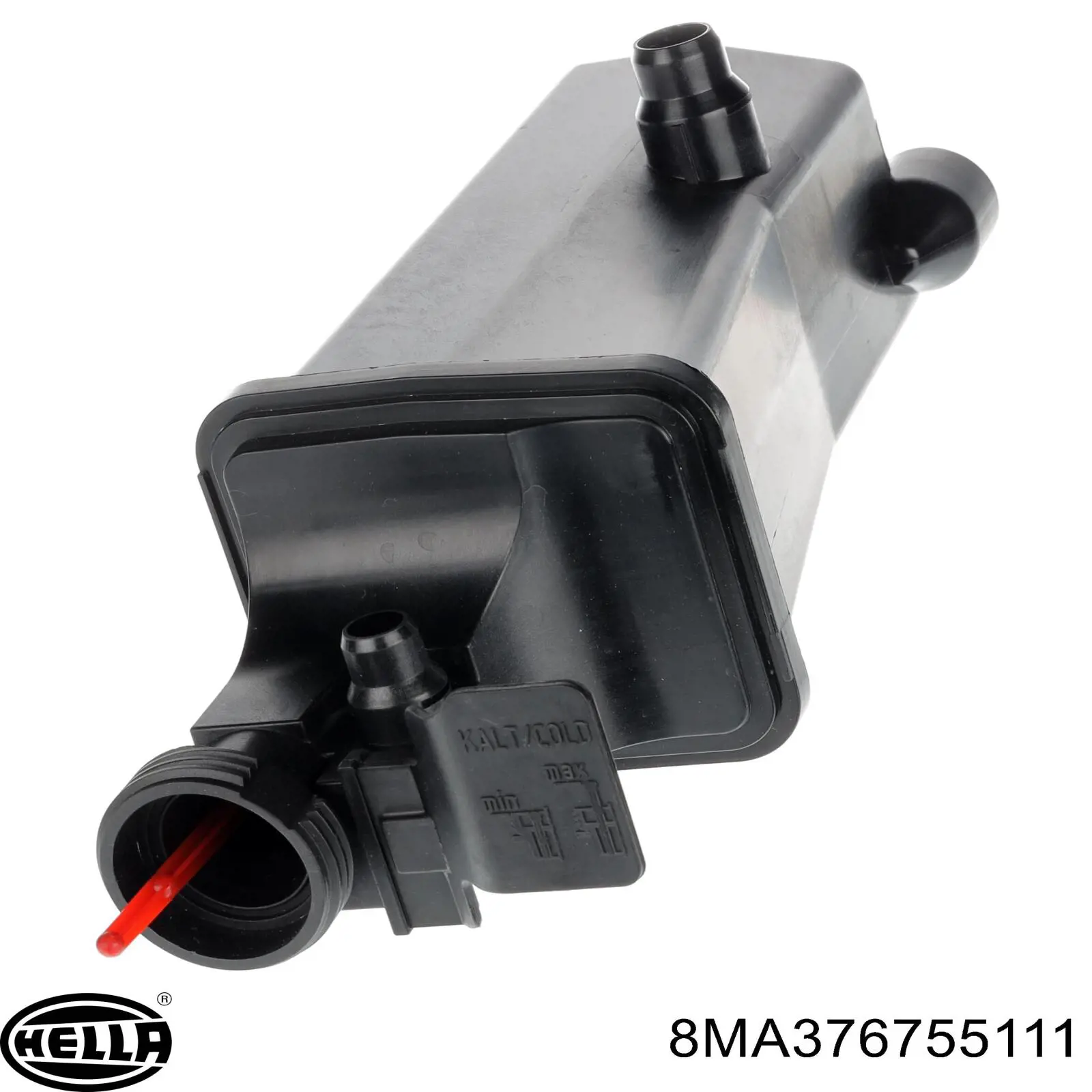 Tanque do radiador HELLA 8MA376755111 preço, a partir de 43,59 USD