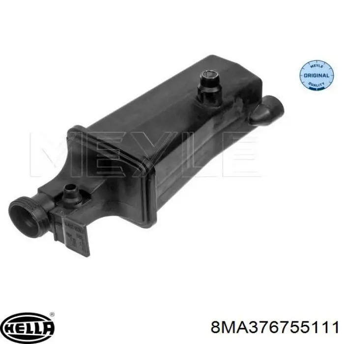 Compre 8MA376755111 HELLA Tanque do radiador