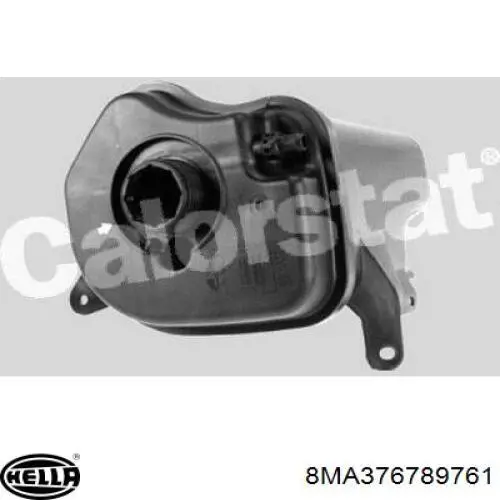 8MA376789761 HELLA Tanque de expansão do sistema de esfriamento