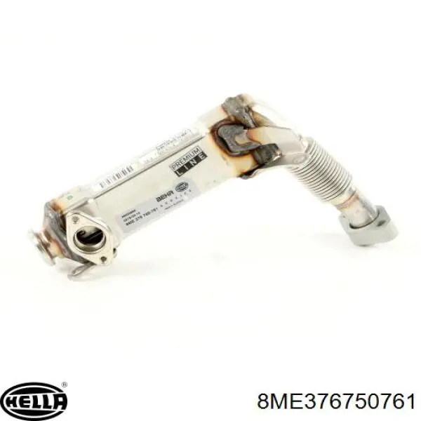 Radiador do sistema EGR de recirculação dos gases de escape Sidat 831236 preço, a partir de 220,44 USD