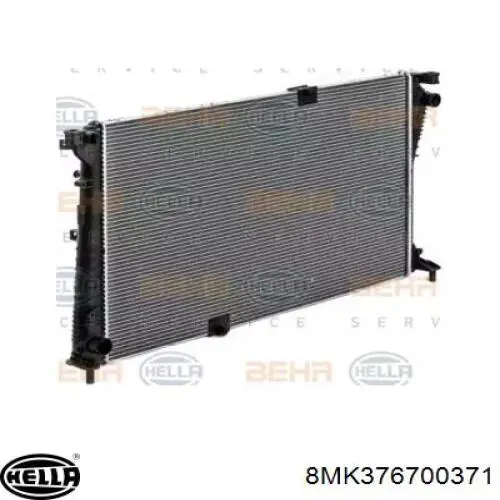 Compre 93857125 General Motors Radiador de esfriamento de motor