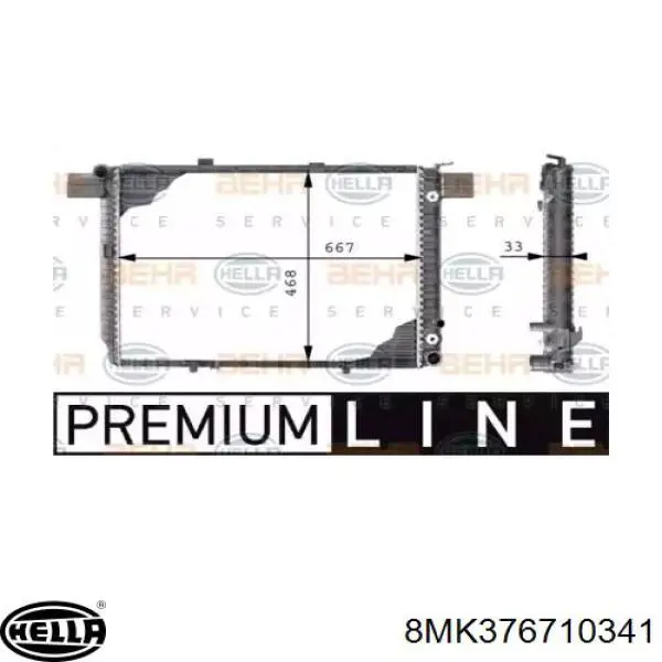 Radiador de esfriamento de motor Signeda RA67156K preço, a partir de 106,85 USD