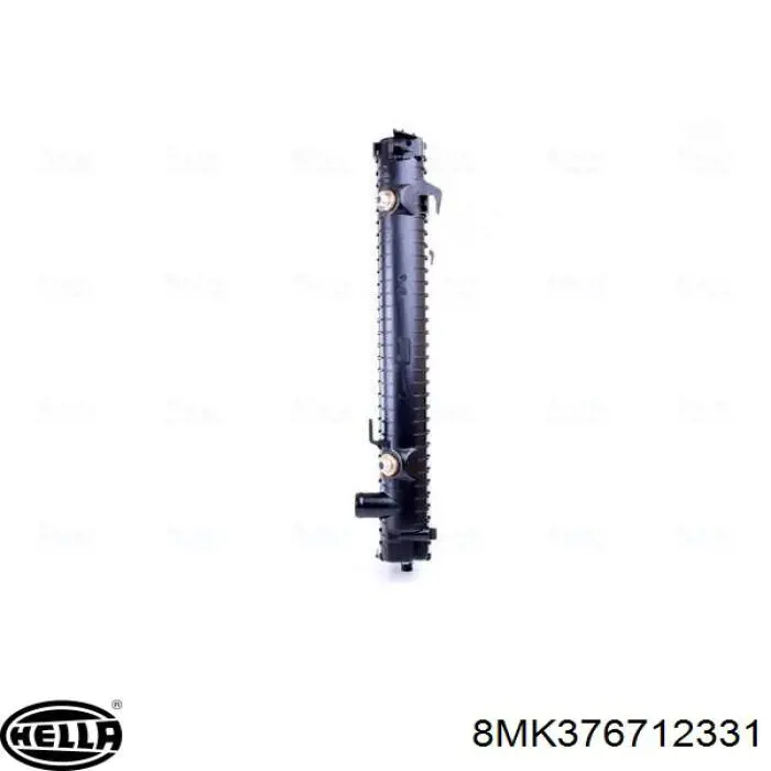 Radiador de esfriamento de motor 5069081 Polcar