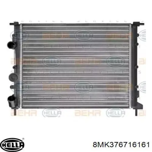 Radiador de esfriamento de motor Renault (RVI) 8200125767 preço, a partir de 45,48 USD