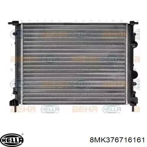 Compre 7700836301 Renault (RVI) Radiador de esfriamento de motor
