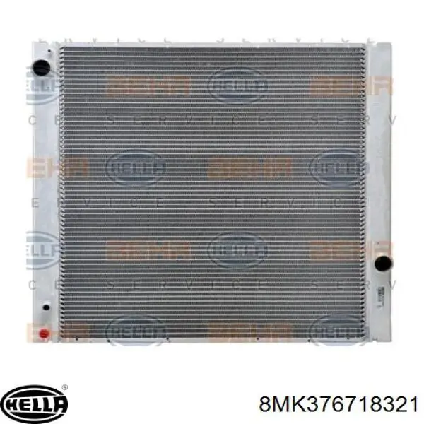 Radiador de esfriamento de motor Land Rover PCC000850 preço, a partir de 213,48 USD