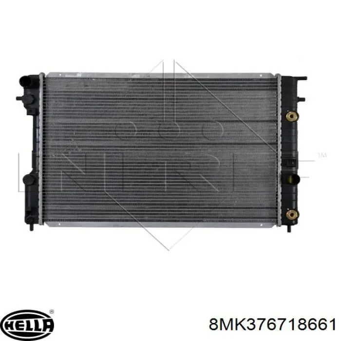 Compre 1300165 Opel Radiador de esfriamento de motor