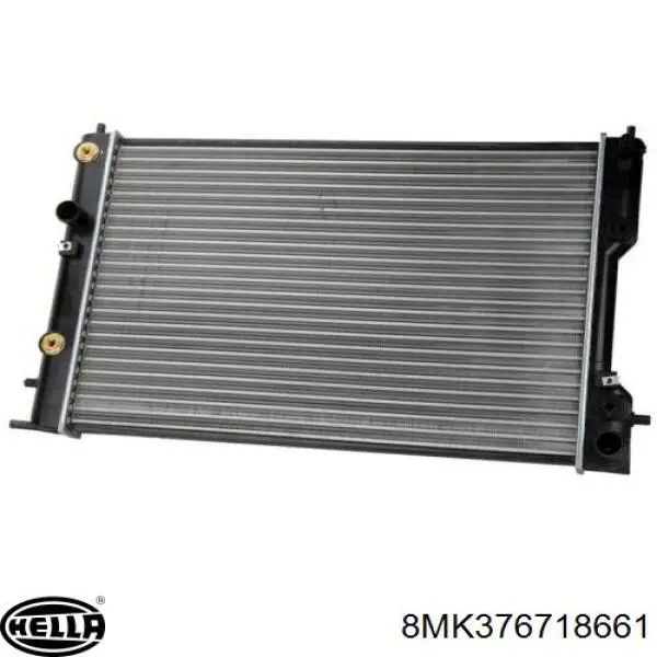 Radiador de esfriamento de motor 52463046 General Motors