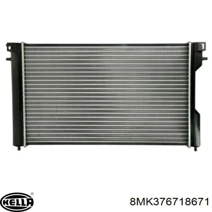 Radiador de esfriamento de motor HELLA 8MK376718671 preço, a partir de 130,23 USD