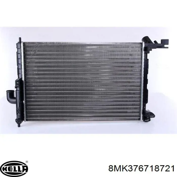 Compre 52479093 General Motors Radiador de esfriamento de motor
