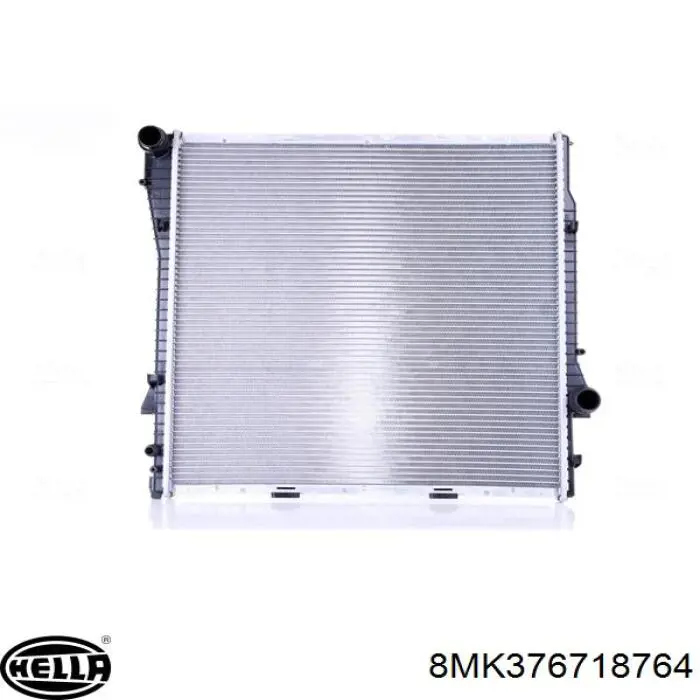 Radiador de esfriamento de motor HELLA 8MK376718764 preço, a partir de 124,84 USD