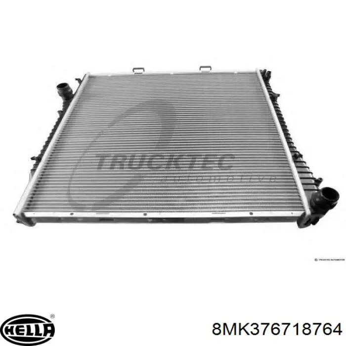Compre 8MK376718764 HELLA Radiador de esfriamento de motor