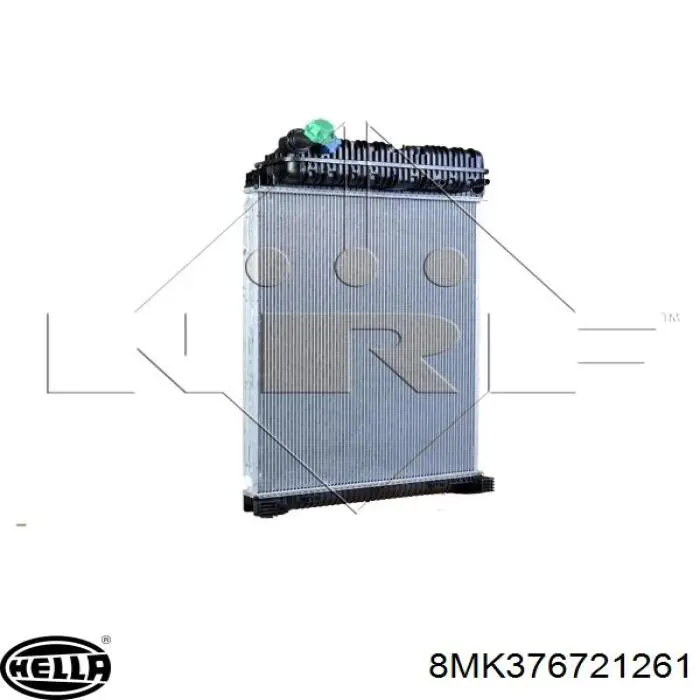 Radiador de esfriamento de motor Mercedes 9705000403 preço, a partir de 217,86 USD