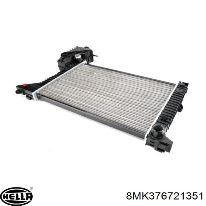 Compre 9015001800 Mercedes Radiador de esfriamento de motor