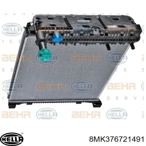 Radiador de esfriamento de motor Mercedes A9425001203 preço, a partir de 451,91 USD