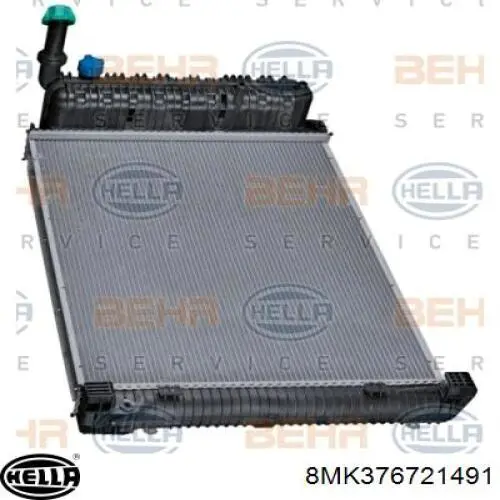 Compre A9425001203 Mercedes Radiador de esfriamento de motor