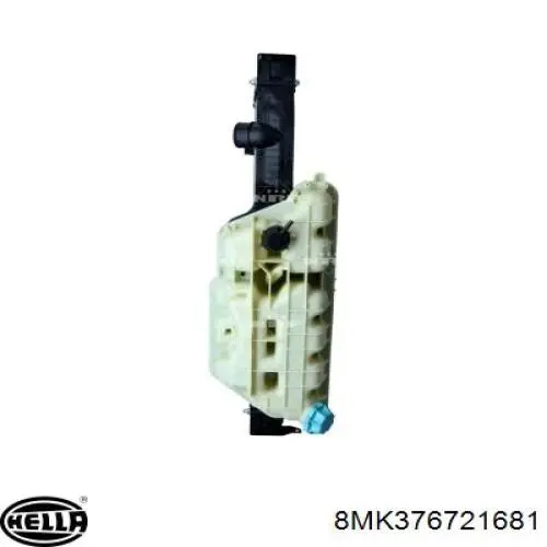 Radiador de esfriamento de motor 8MK376721681 HELLA