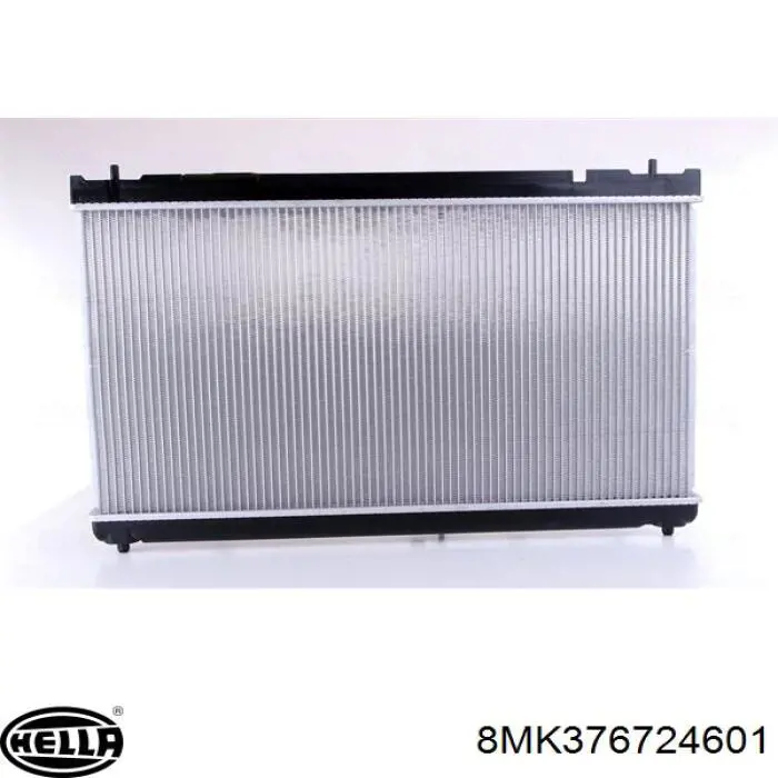 Radiador de esfriamento de motor R12104 Sato Tech