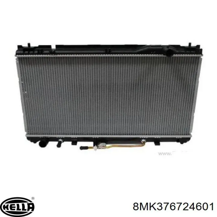 Compre R12104 Sato Tech Radiador de esfriamento de motor