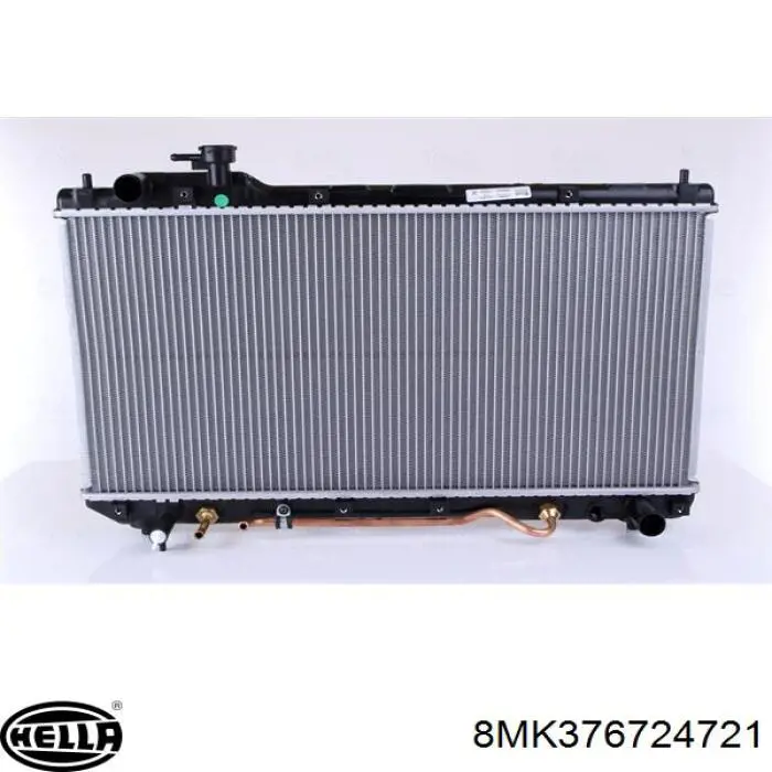 Compre 613TYA086 TYC Radiador de esfriamento de motor