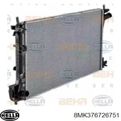 Compre 870824G Opel Radiador de esfriamento de motor
