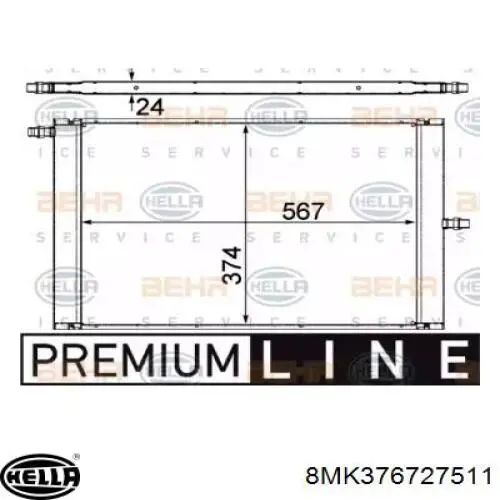 Compre PCC500380 Land Rover Radiador de esfriamento de motor adicional