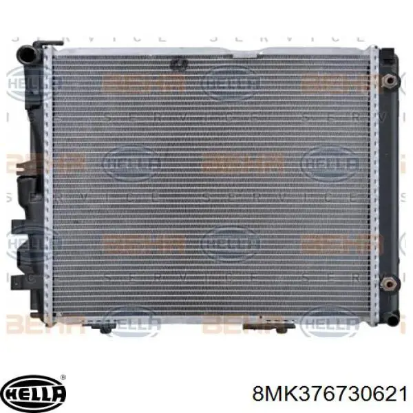 Radiador de esfriamento de motor HELLA 8MK376730621 preço, a partir de 335,41 USD