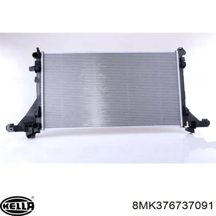 Radiador de esfriamento de motor 214004474R Renault (RVI)