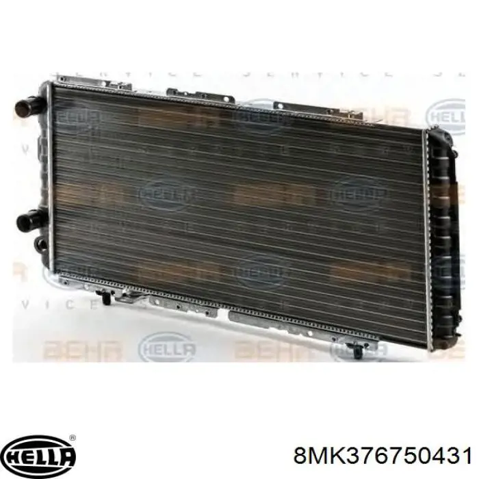 Compre 8MK376750431 HELLA Radiador de esfriamento de motor