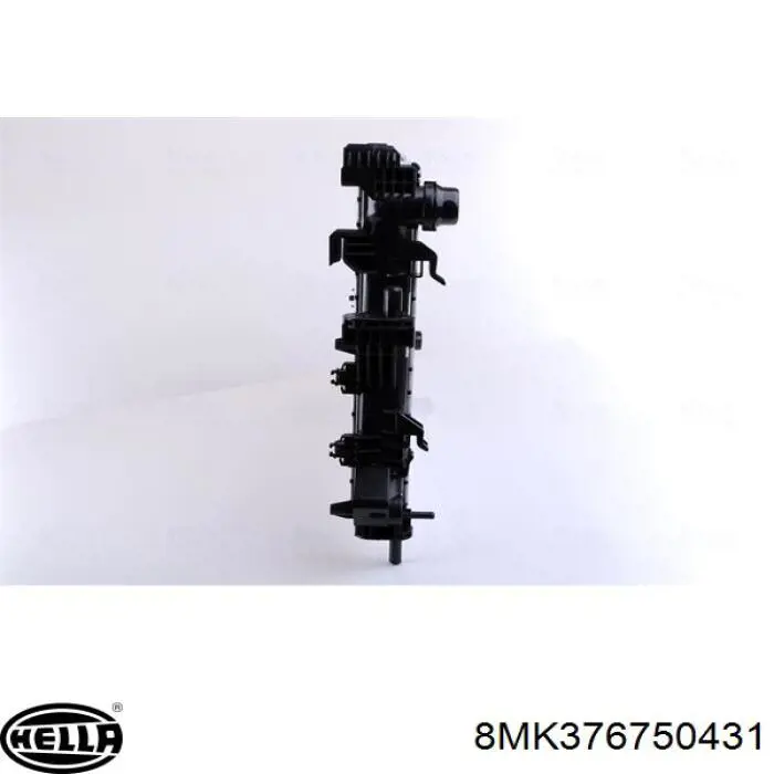 Radiador de esfriamento de motor 8MK376750431 HELLA