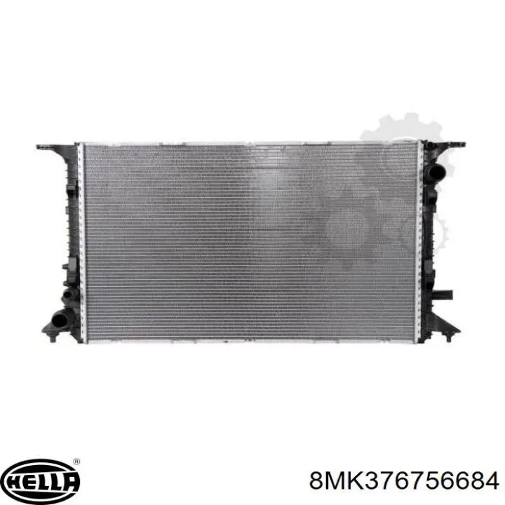 Radiador de esfriamento de motor VAG 4H0121251E preço, a partir de 238,56 USD