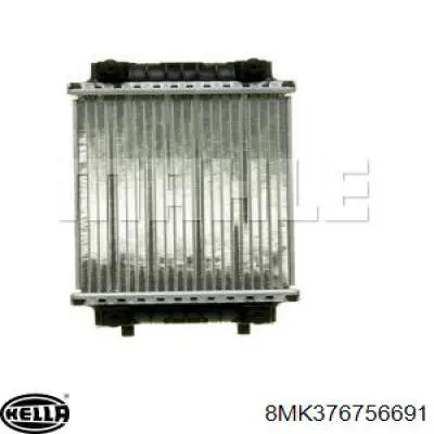 Compre 11211824401 Vika Radiador de esfriamento de motor adicional