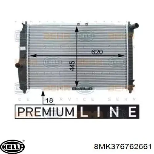 Compre 20777047 General Motors Radiador de esfriamento de motor