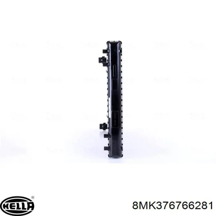 Compre 8Z0121251D VAG Radiador de esfriamento de motor