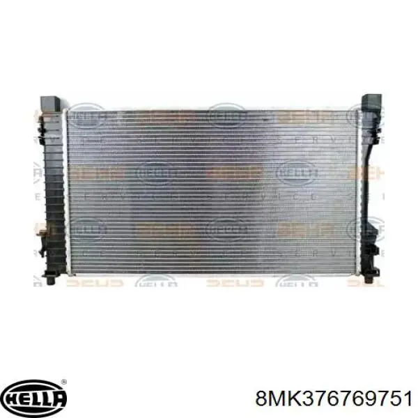 Radiador de esfriamento de motor Mercedes A2035002303 preço, a partir de 112,74 USD