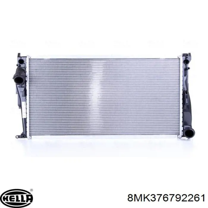 2060081 Polcar Radiador de esfriamento de motor