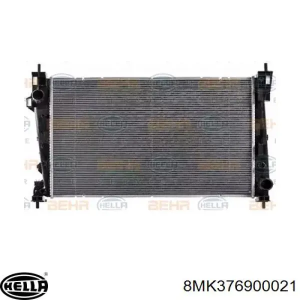 Compre 50526637 Fiat/Alfa/Lancia Radiador de esfriamento de motor
