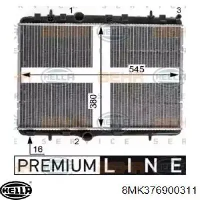 Radiador de esfriamento de motor Opel 1330P9 preço, a partir de 63,10 USD