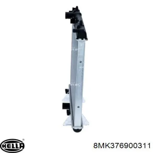 Compre 1330P9 Opel Radiador de esfriamento de motor