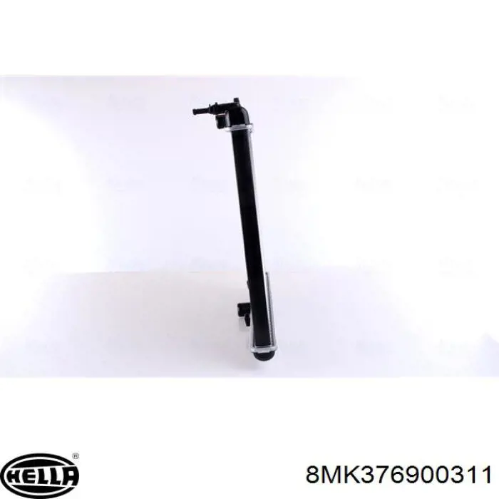 Radiador de esfriamento de motor 1330P9 Opel