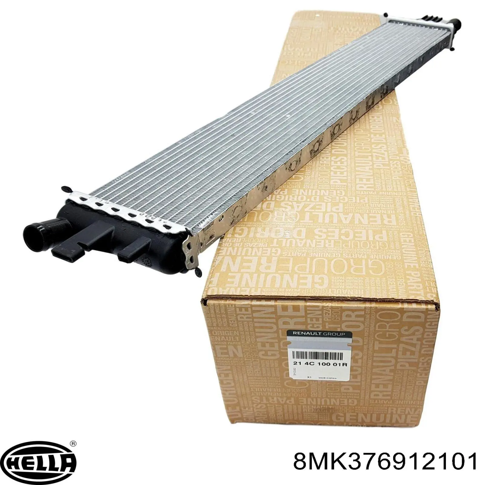 Compre 77162 Asam Radiador de esfriamento de motor adicional
