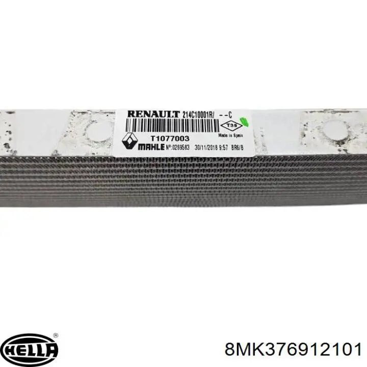 Radiador de esfriamento de motor adicional Nissan/Infiniti 214C10001R preço, a partir de 84,67 USD