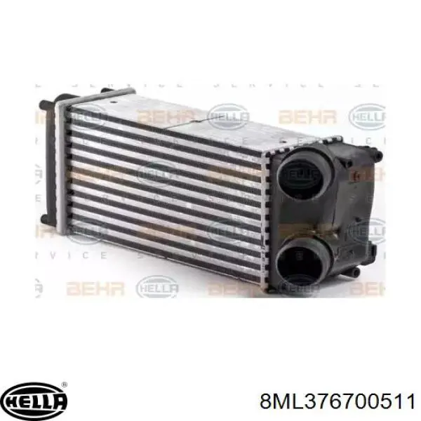 Compre 9648551880 VALEO Radiador de intercooler