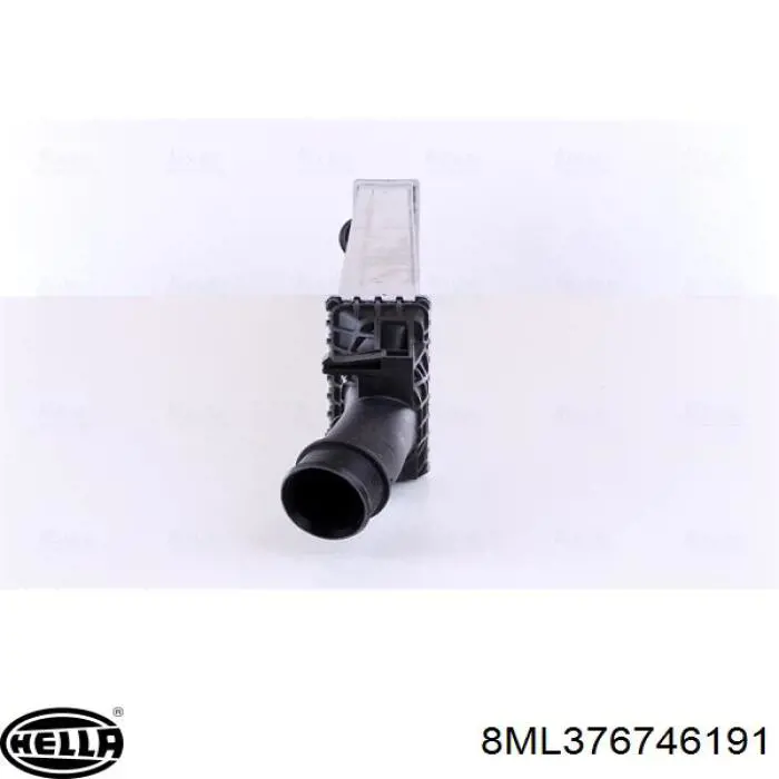 Compre 8ML376746191 HELLA Radiador de intercooler